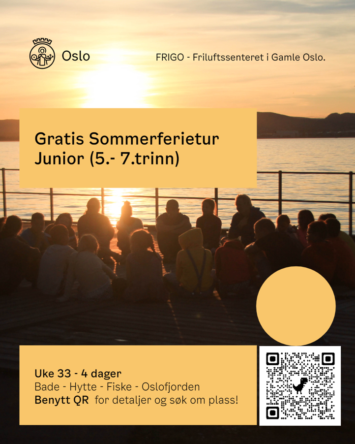 Plakat av FRIGOs sommertilbud