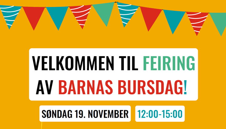 Foto: Redd barna Invitasjon til barnas dag